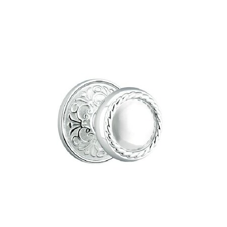 Emtek Bright Chrome Passage C8106RKUS26 C8106RKUS26